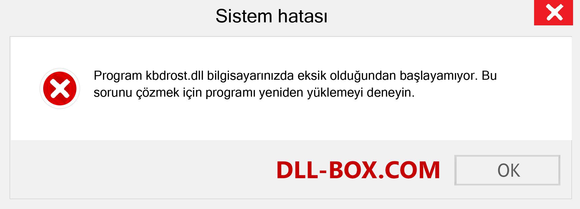 kbdrost.dll dosyası eksik mi? Windows 7, 8, 10 için İndirin - Windows'ta kbdrost dll Eksik Hatasını Düzeltin, fotoğraflar, resimler